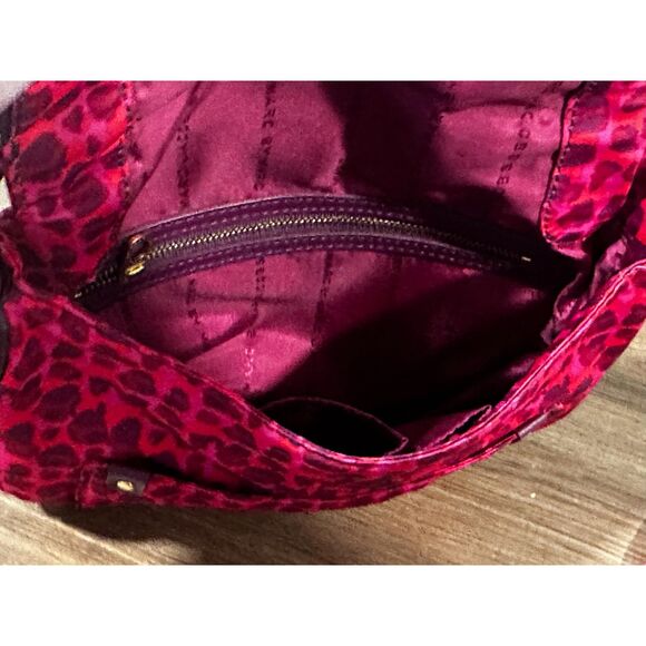 Marc Jacobs Pink Leopard Print Crossbody Bag - Picture 6 of 9